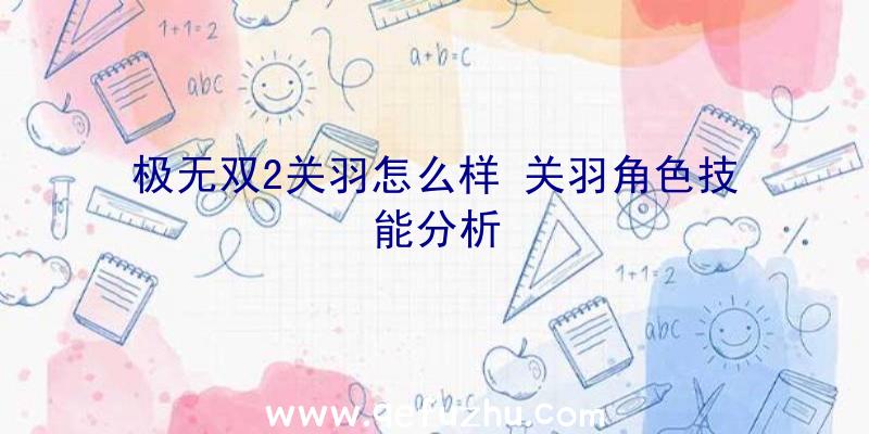 极无双2关羽怎么样